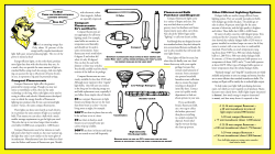 Energy Efficient Lighting