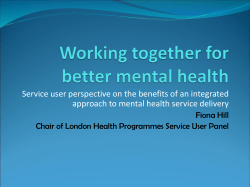 3.Service-User-Persp.. - London Health Programmes