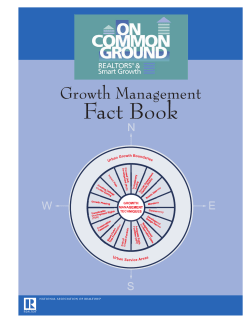 Growth Management Fact Book