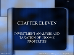 CHAPTER ONE