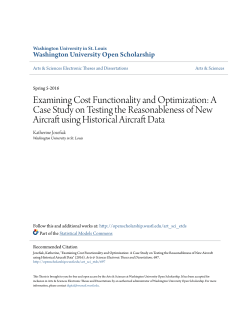 Examining Cost Functionality and Optimization: A Case Study on