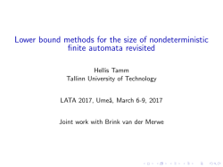 Lower Bound Methods for the Size of Nondeterministic Finite