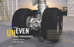 brake temperatures