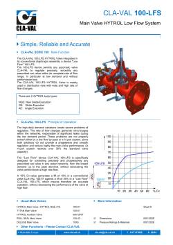 CLA-VAL 100-LFS - Cla