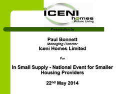 Iceni Homes