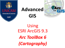 Geographic Information Systems