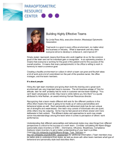 Being a Team Player and Why It Matters