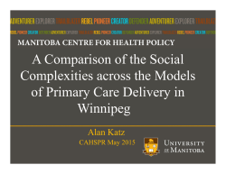 A Comparison of the Social Complexities across the Models of