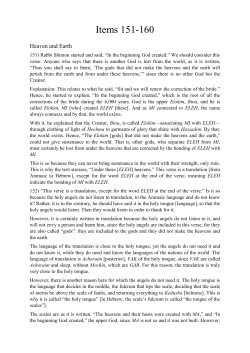 Introduction of The Zohar, Items 151-160