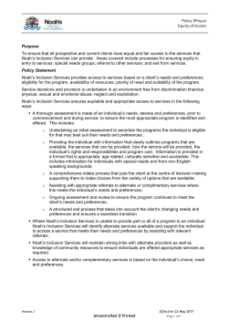 SP0320 Equity of Access V2