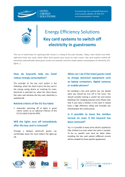 Energy Efficiency Solutions
