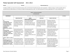 Domain 1: Planning and Preparation