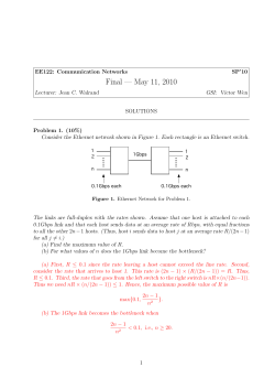 Final &mdash; May 11, 2010
