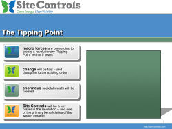 Site Controls