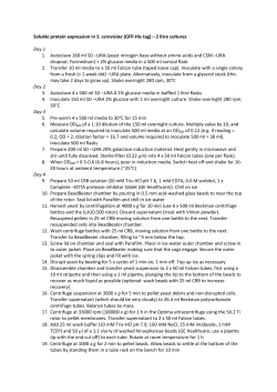 Soluble protein expression in S. cerevisiae