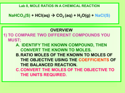 563-Mole_ratio_HClandNaHCO3