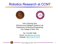 Introduction - The City University of New York