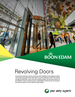 Revolving Doors