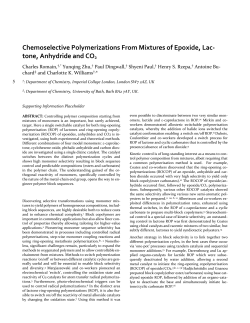 Template for Electronic Submission to ACS Journals