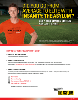 DiD you go from AverAge to elite with InsanIty: the asylum&reg;?
