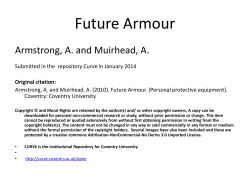 Future Armour Ltd. - Curve