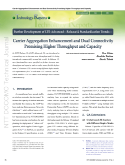 NTT DOCOMO Technical Journal