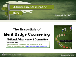 The_Essentials of Merit Badge Counseling 2015