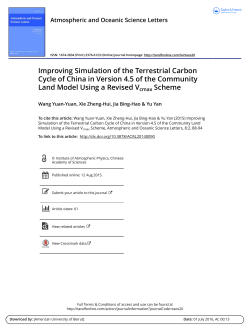 Improving Simulation of the Terrestrial Carbon Cycle of China in