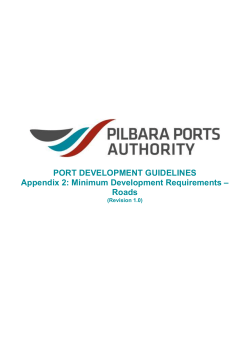 APPENDIX 2: Minimum Development