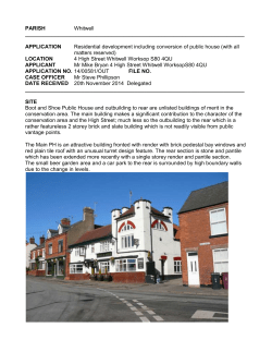 98/00172/FUL Single storey extension to side approved.
