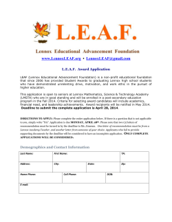 LEAF Award Application (word version)