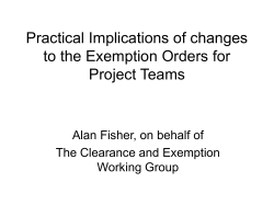 Alan Fisher CEWG representative