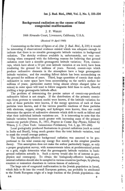 congenital malformation