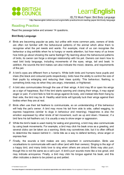 LearnEnglish IELTS Mock Paper