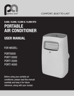 portable air conditioner