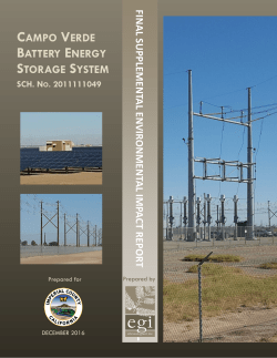 campo verde battery energy storage system