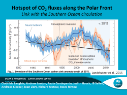 Future of the Southern Ocean carbon sink in an eddy