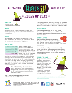 rules of play
