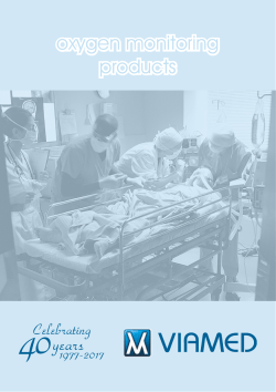 oxygen monitoring products