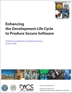 Enhacing the Development Life Cycle to