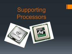 how a processor works