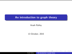 An introduction to graph theory