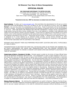 R-Ed Sheeran Tour Hits1 Row-A-Show