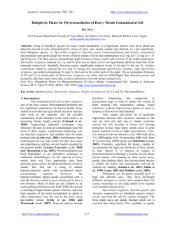 Paper - Journal of American Science