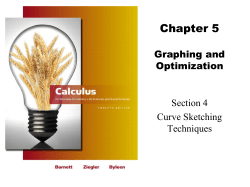 Chapter 1 Linear Equations and Graphs