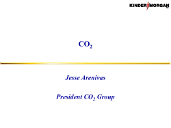 CO2 - Kinder Morgan