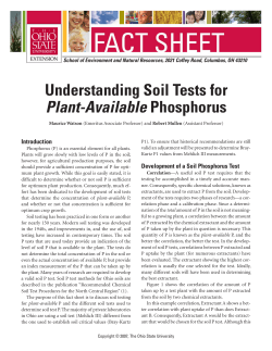 Understanding Soil Tests for Plant
