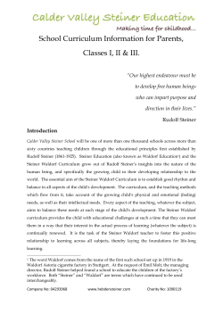 Criteria for Class 1 Readiness