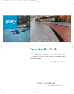 Color Selection Guide