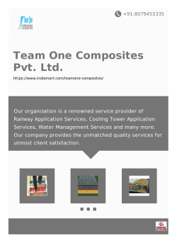Team One Composites Pvt. Ltd.
